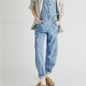 Free People Ziggy Denim Overalls